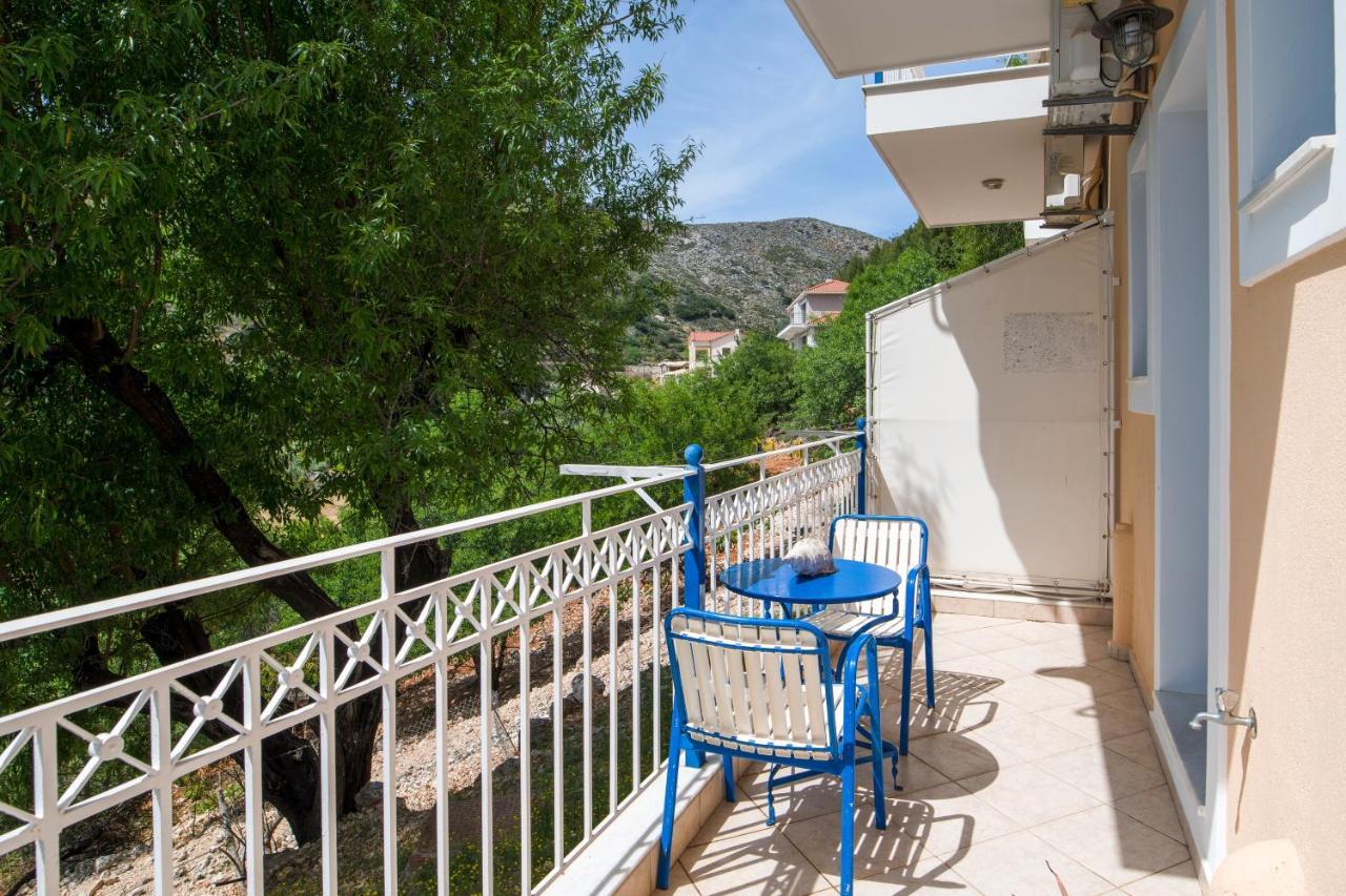 Sea View Retreat Studio In Agios Konstantinos! Dhavgata Экстерьер фото