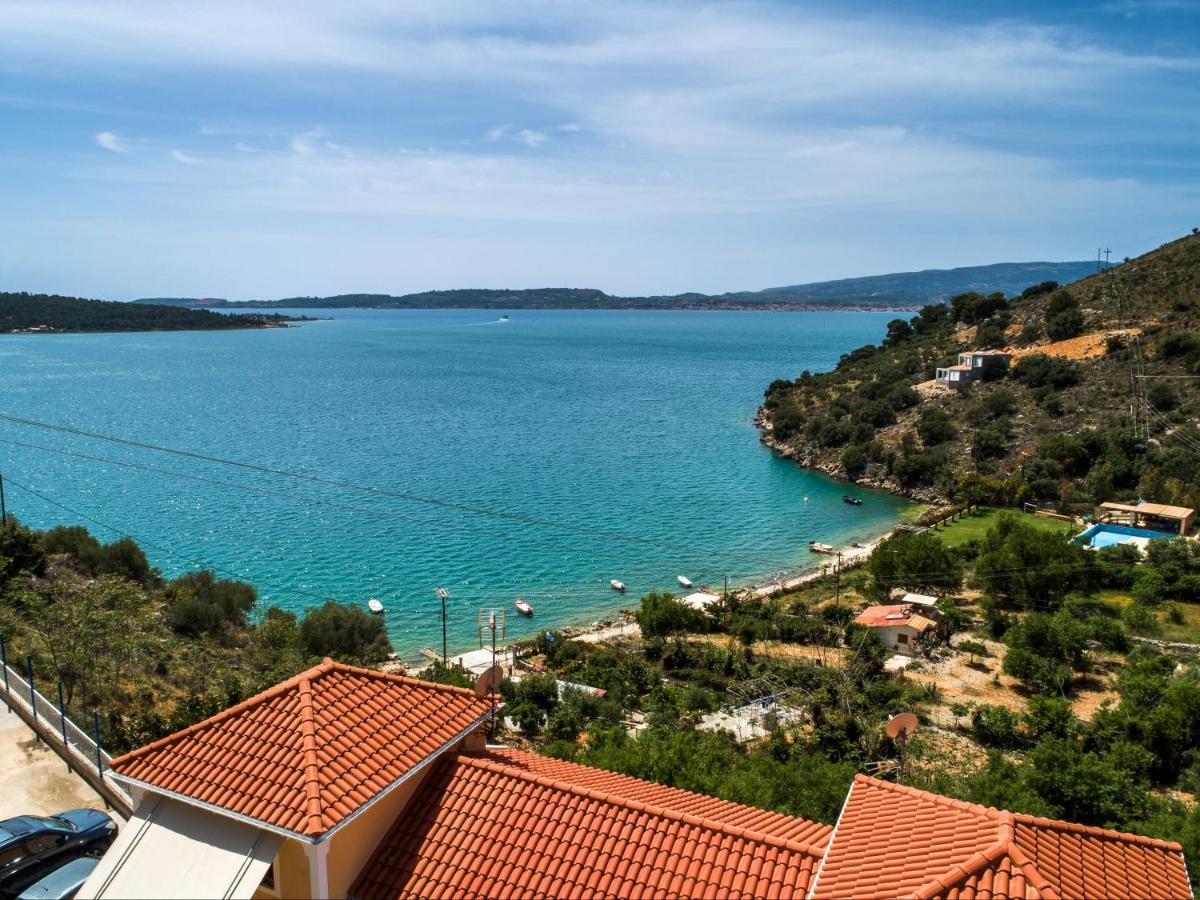 Sea View Retreat Studio In Agios Konstantinos! Dhavgata Экстерьер фото