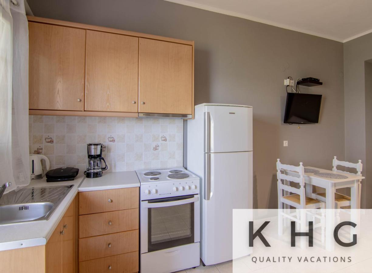 Sea View Retreat Studio In Agios Konstantinos! Dhavgata Экстерьер фото