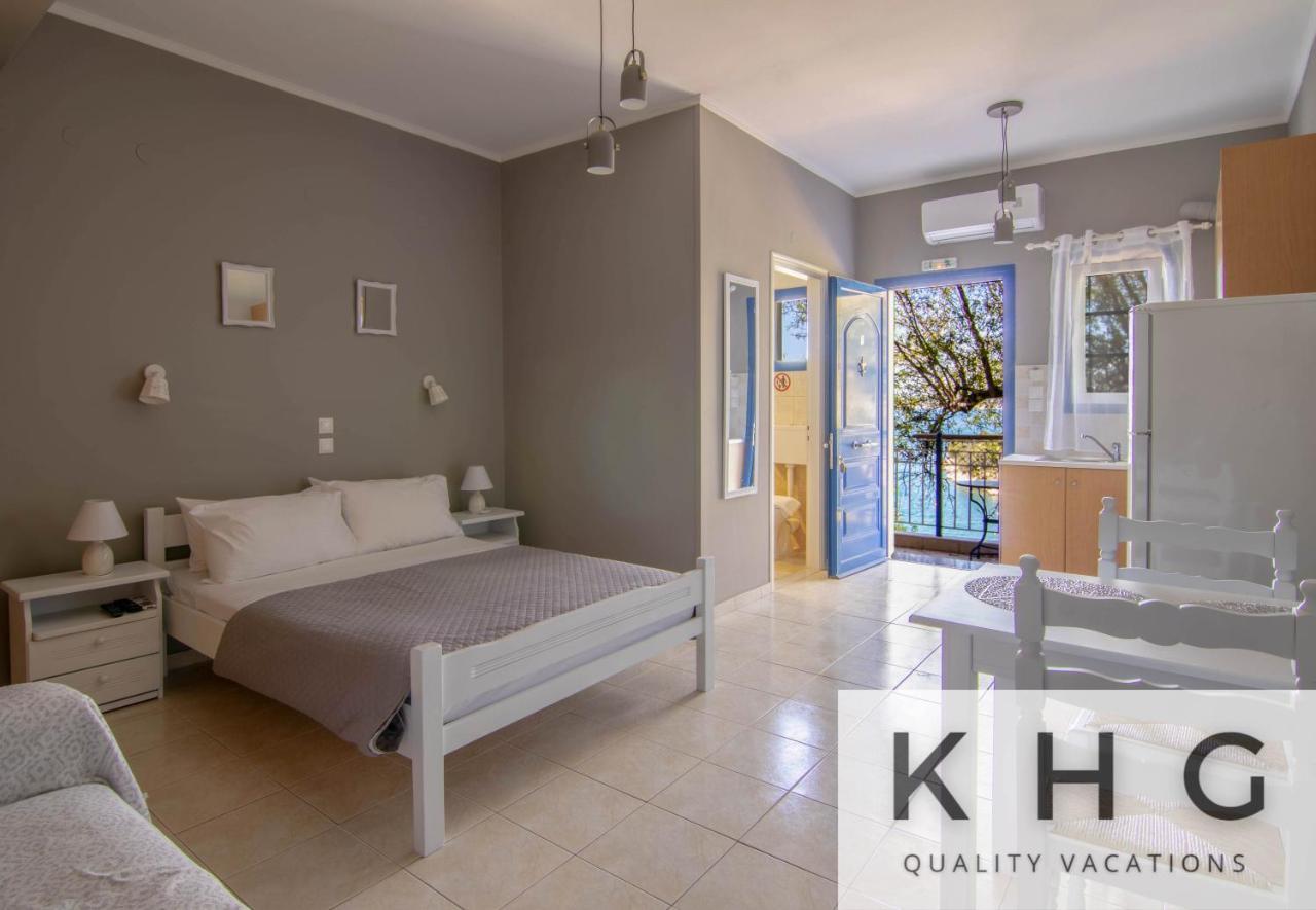 Sea View Retreat Studio In Agios Konstantinos! Dhavgata Экстерьер фото