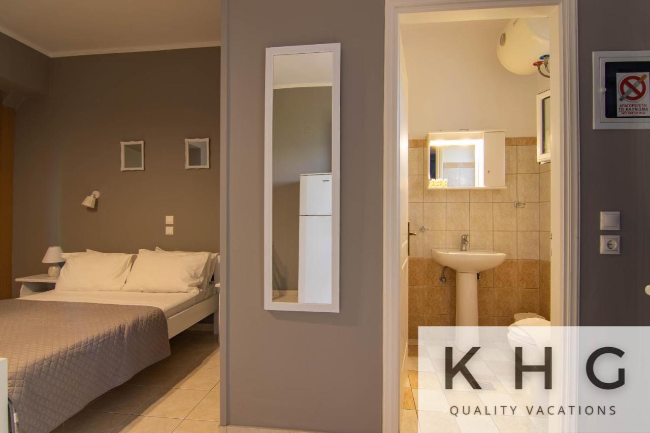 Sea View Retreat Studio In Agios Konstantinos! Dhavgata Экстерьер фото