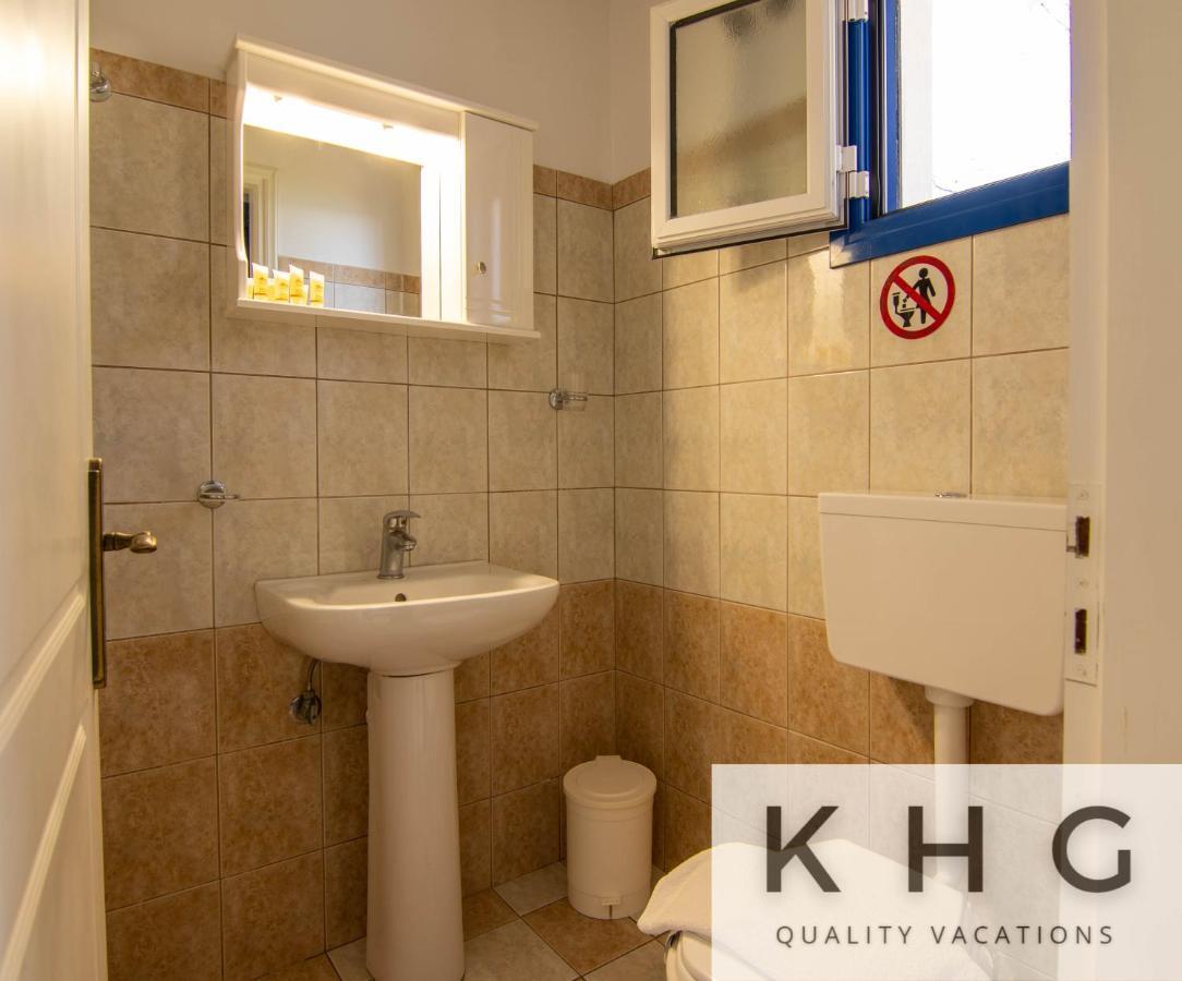 Sea View Retreat Studio In Agios Konstantinos! Dhavgata Экстерьер фото