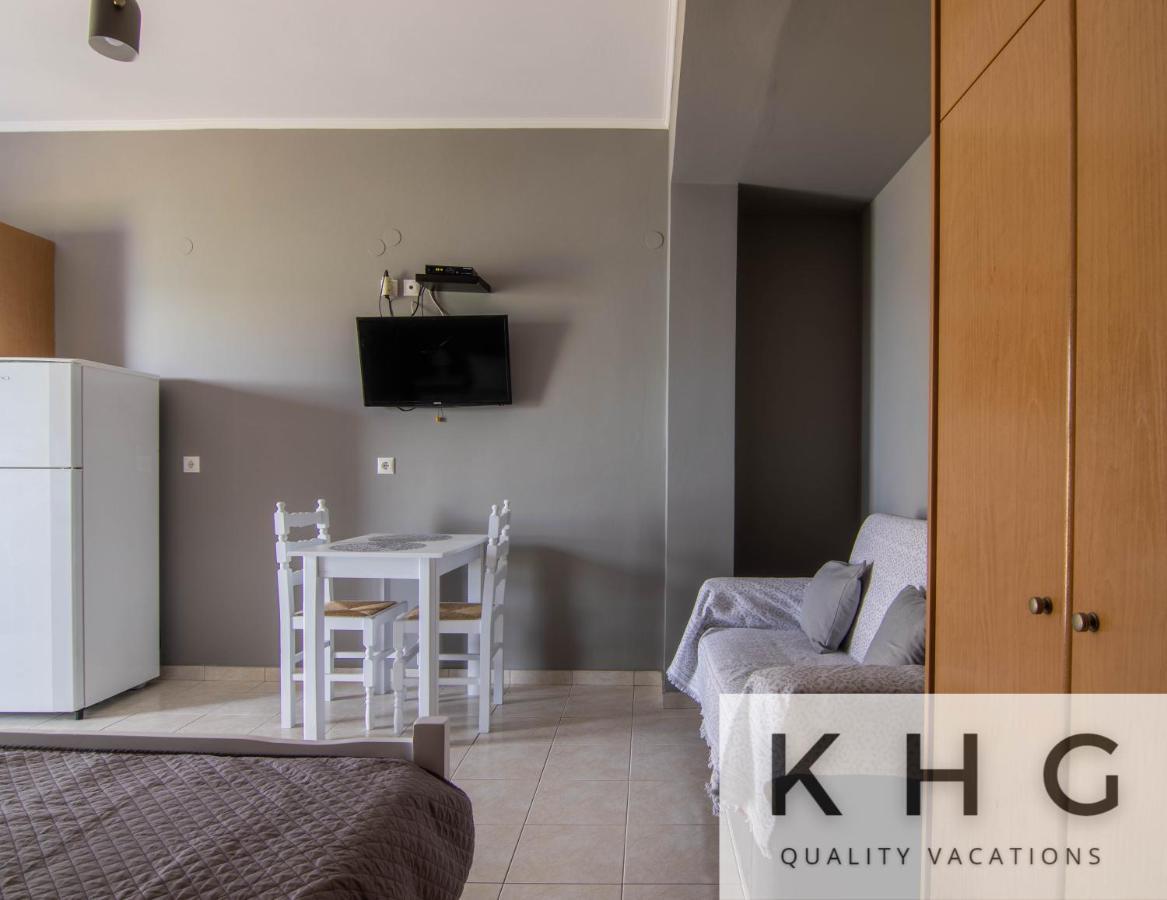Sea View Retreat Studio In Agios Konstantinos! Dhavgata Экстерьер фото
